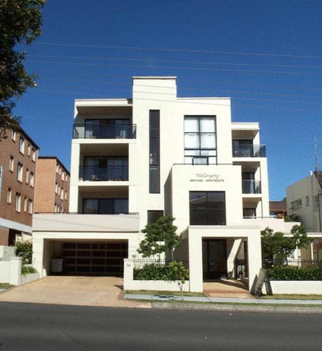 Wollongong Serviced Apartments Exterior foto