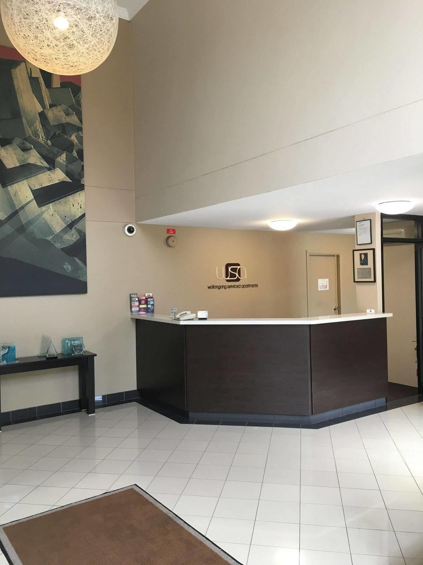 Wollongong Serviced Apartments Exterior foto