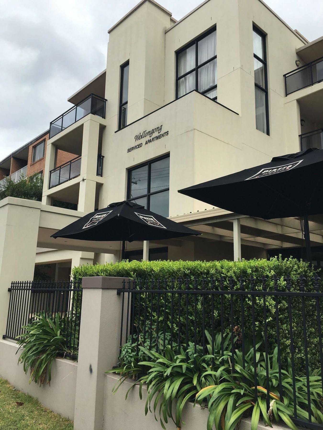 Wollongong Serviced Apartments Exterior foto