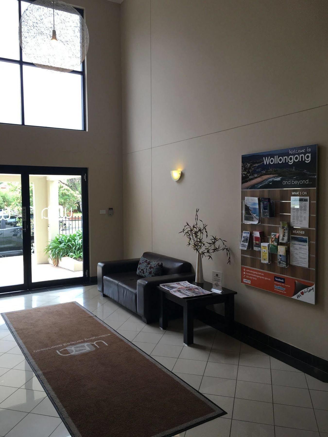 Wollongong Serviced Apartments Exterior foto