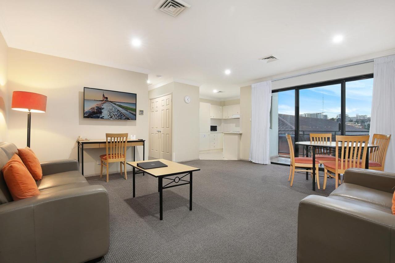 Wollongong Serviced Apartments Exterior foto
