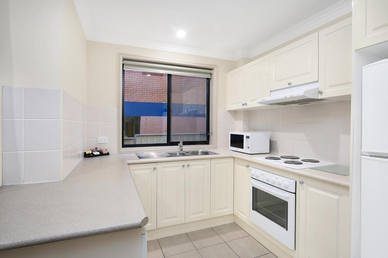 Wollongong Serviced Apartments Exterior foto